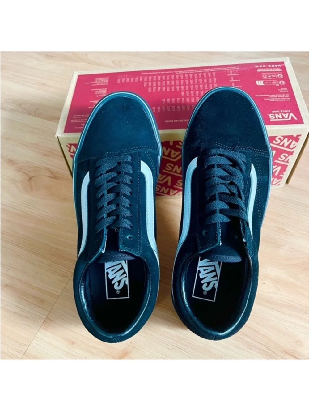 Vans Old Skool Metallic Black Women 8.0 US